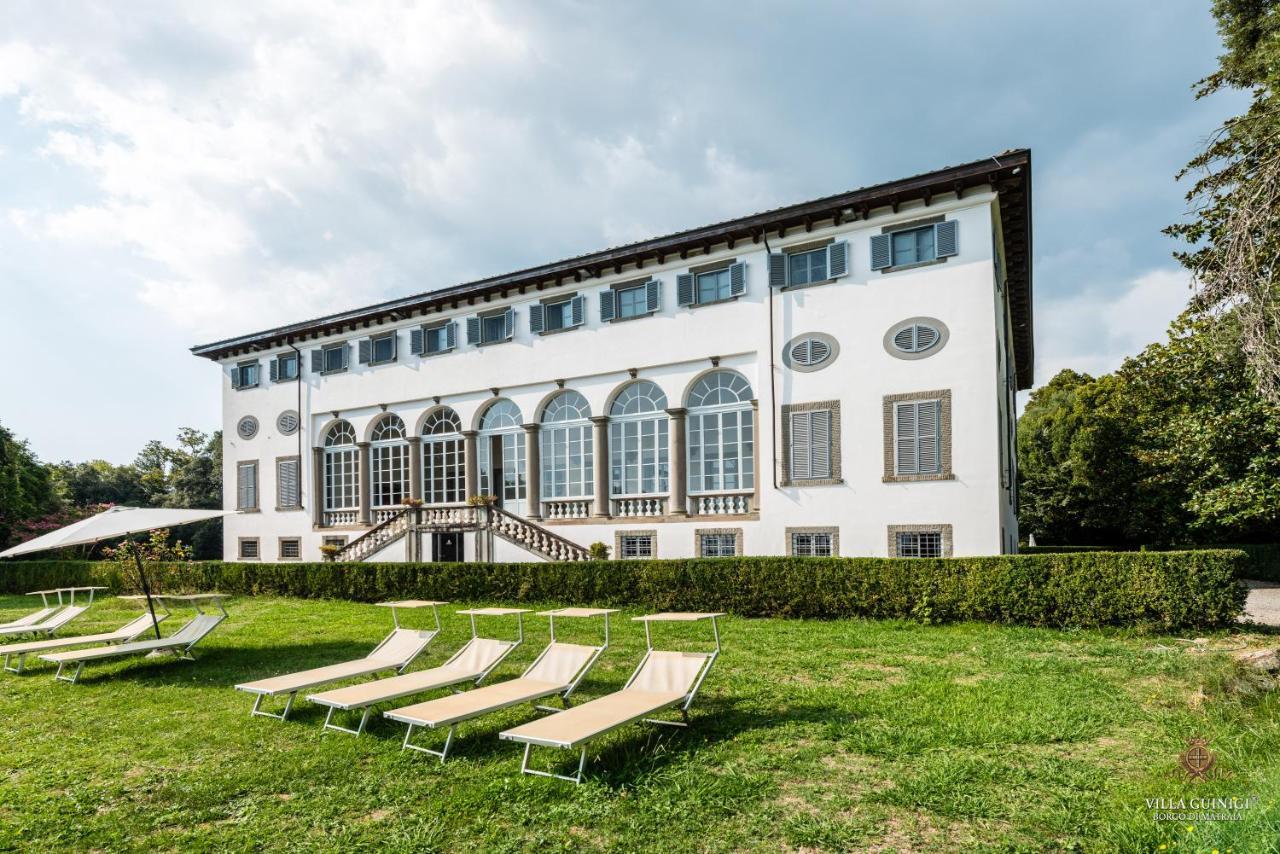 Villa Guinigi Dimora Di Epoca Exclusive Residence & Pool 卢卡 外观 照片