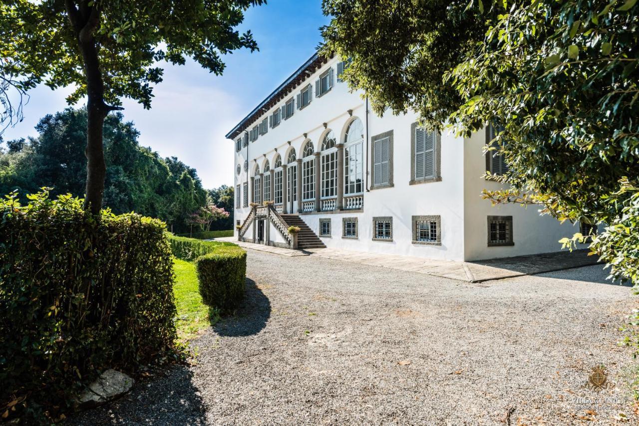 Villa Guinigi Dimora Di Epoca Exclusive Residence & Pool 卢卡 外观 照片