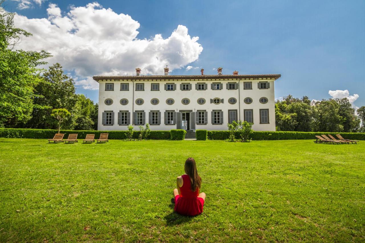Villa Guinigi Dimora Di Epoca Exclusive Residence & Pool 卢卡 外观 照片