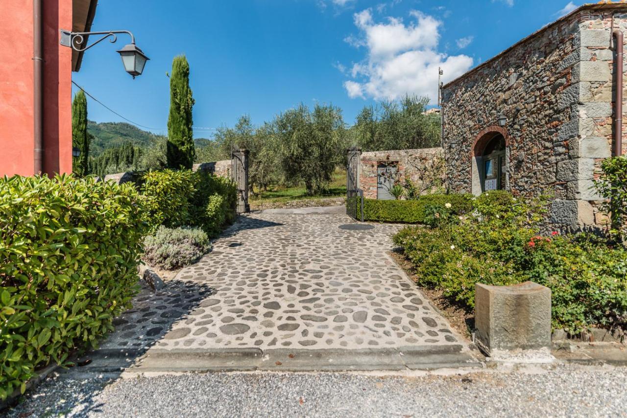 Villa Guinigi Dimora Di Epoca Exclusive Residence & Pool 卢卡 外观 照片